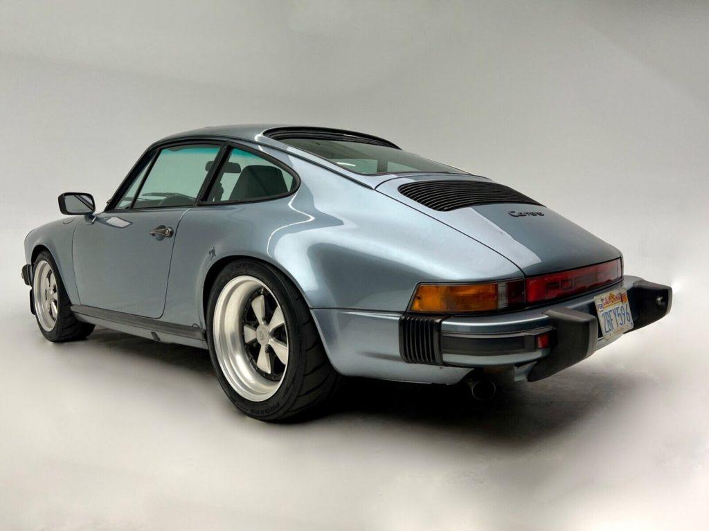 1984 Porsche 911 Coupe 3.5L Twin Plug HOT ROD Featured IN Excellence Magazine!