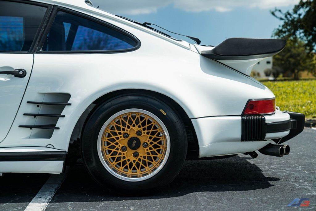 1985 Porsche 930 Turbo Special Wishes Slant Nose
