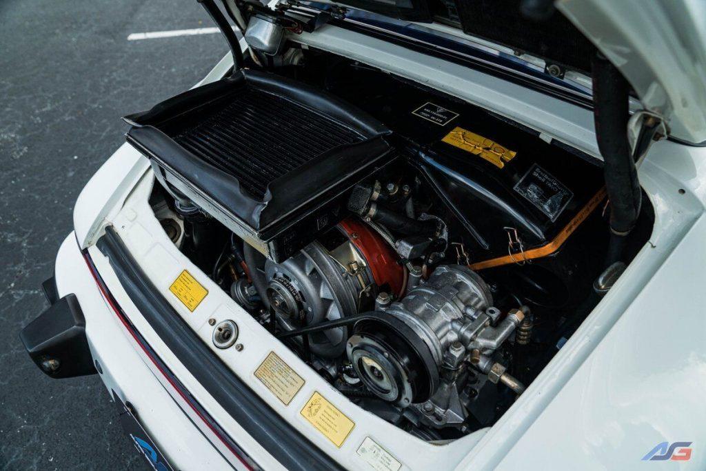 1985 Porsche 930 Turbo Special Wishes Slant Nose