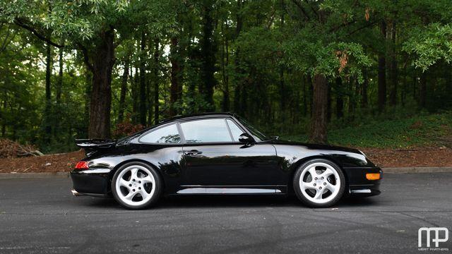 1997 Porsche 911 S Carrera