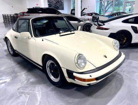 1984 Porsche 911 2D Targa for sale