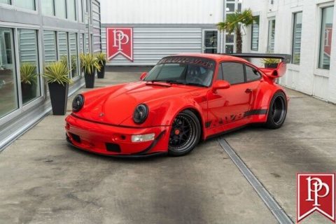 1989 Porsche 911 RWB Rauh-Welt Edition for sale