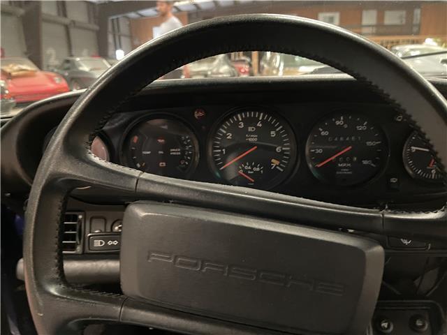 1988 Porsche 911 930 Turbo Cabriolet Slantnose