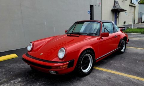 1988 Porsche 911 for sale