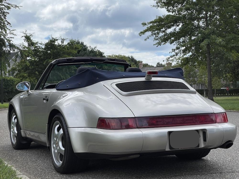 1992 Porsche Factory Turbo Look