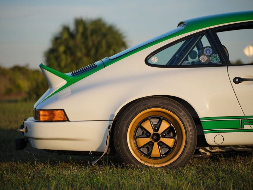 1986 Porsche 911 3.2 Rally