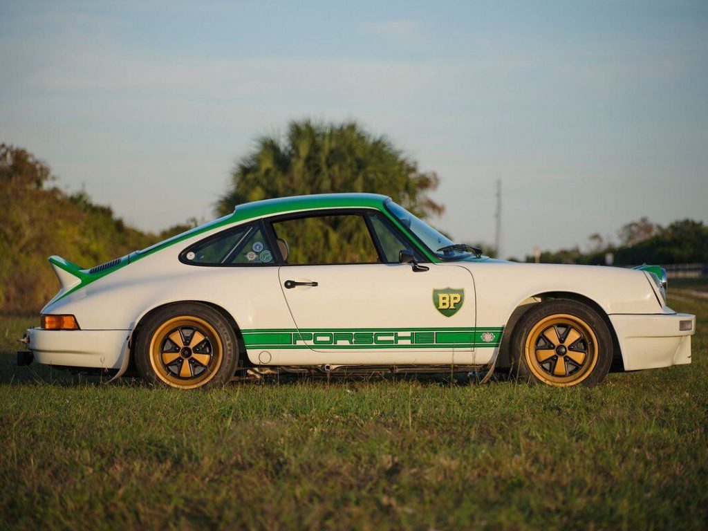 1986 Porsche 911 3.2 Rally