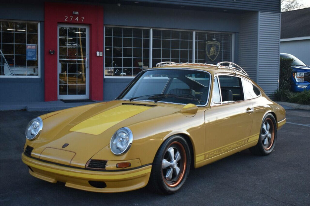1968 Porsche 911 912 Outlaw