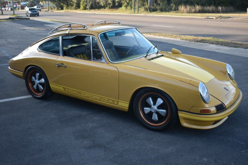 1968 Porsche 911 912 Outlaw