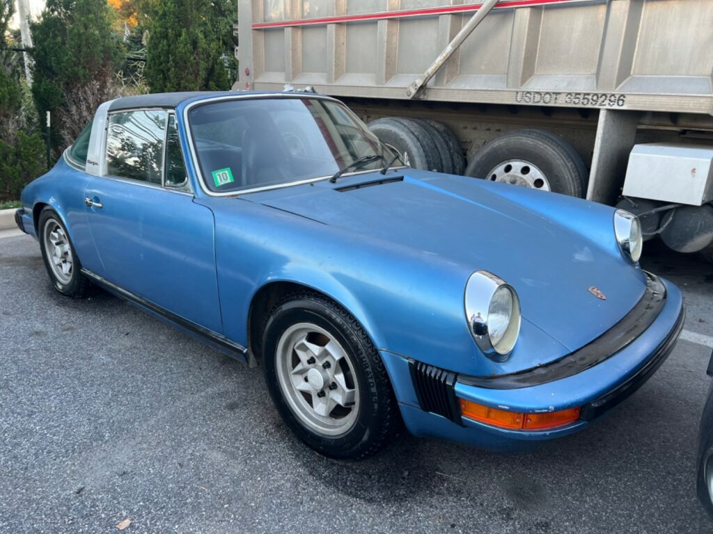 1974 Porsche 911 Targa