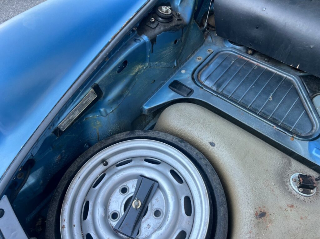 1974 Porsche 911 Targa