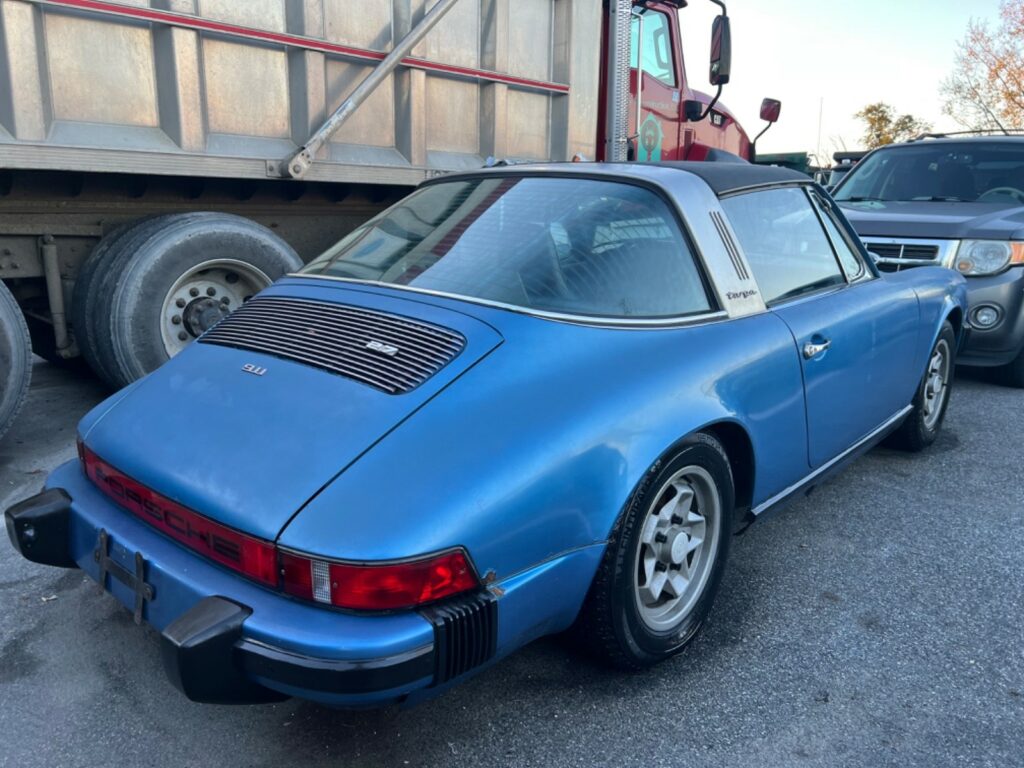 1974 Porsche 911 Targa