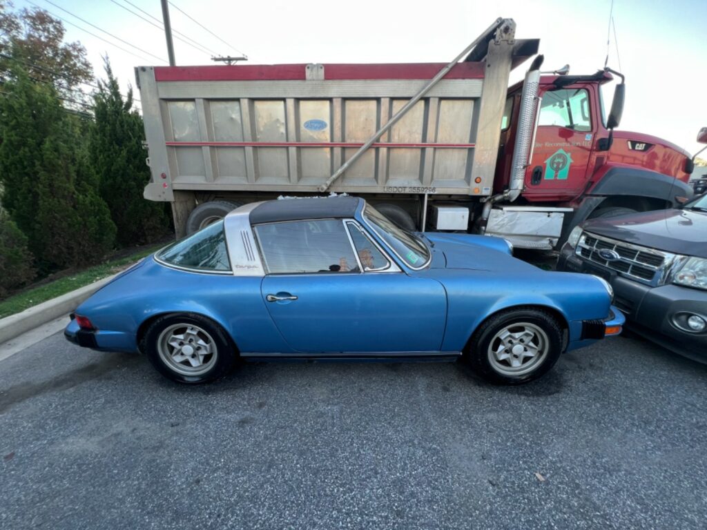 1974 Porsche 911 Targa