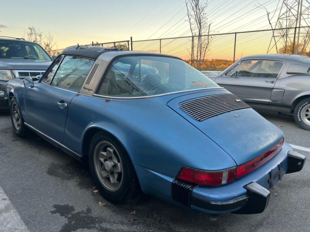 1974 Porsche 911 Targa