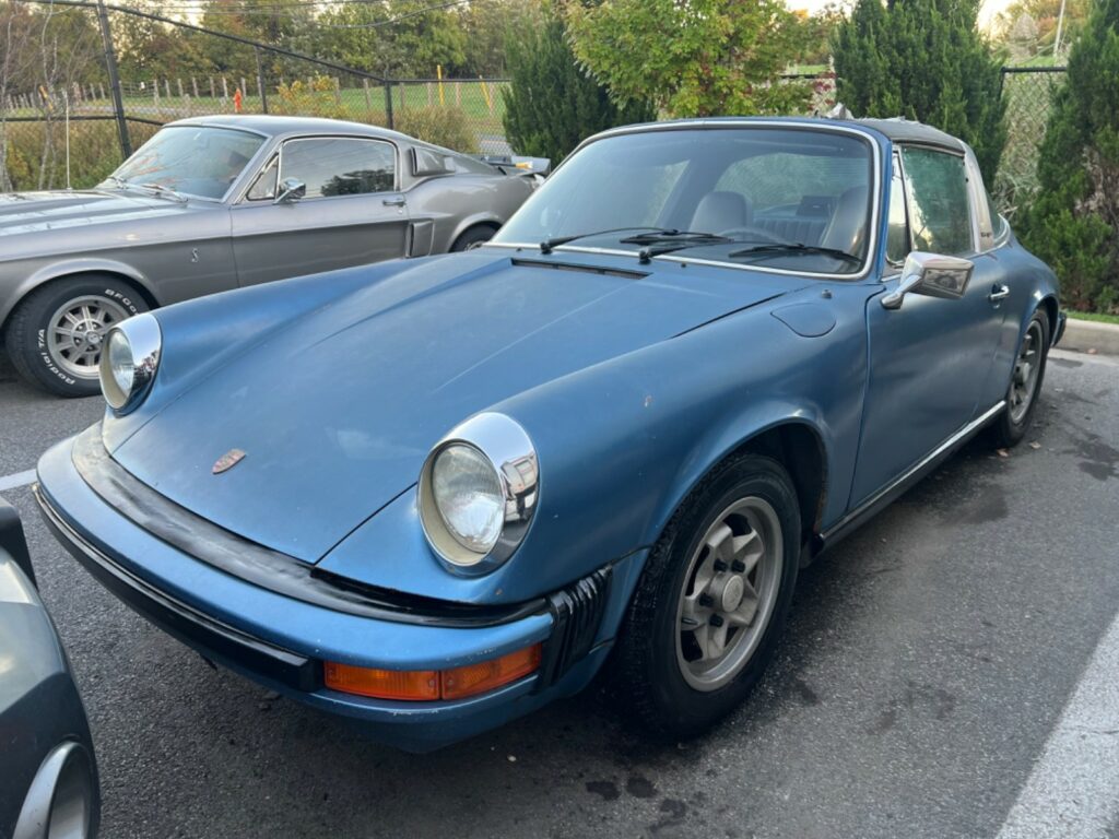 1974 Porsche 911 Targa