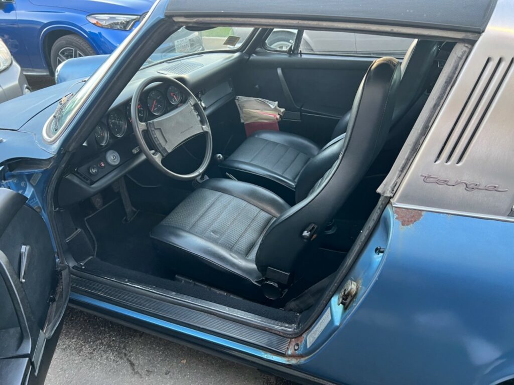 1974 Porsche 911 Targa