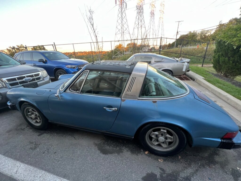 1974 Porsche 911 Targa