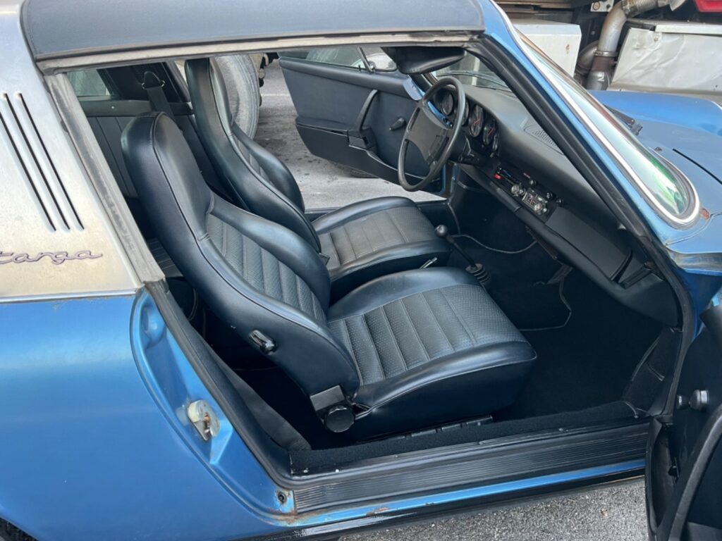 1974 Porsche 911 Targa