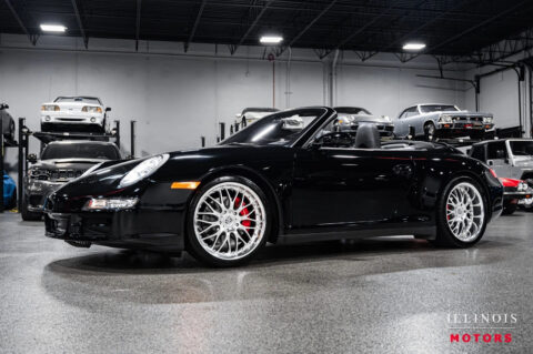 2007 Porsche 911 Carrera 4S *6-Speed Manual!* for sale