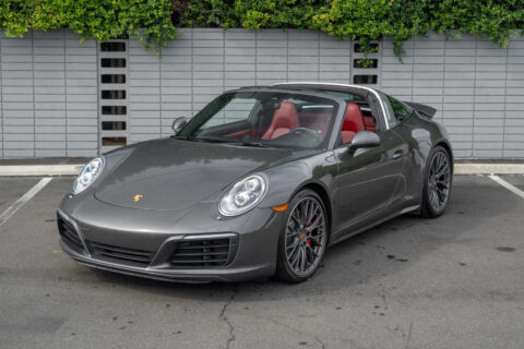 2017 Porsche 911 Targa 4S for sale