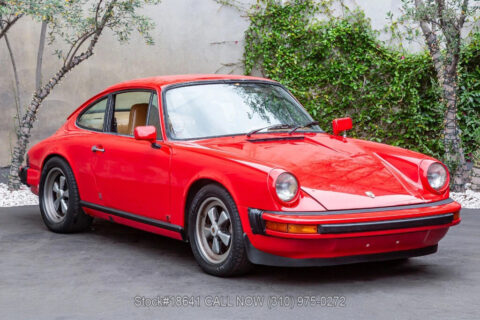 1976 Porsche 912 E for sale