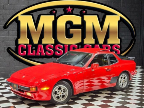 1987 Porsche 944S 16V DOHC Coupe 5-Speed Limited Slip Red/black Stock Serviced! for sale