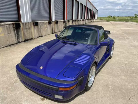 1988 Porsche 911 930 Turbo Cabriolet for sale
