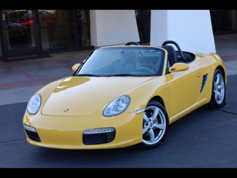 2008 Porsche Boxster for sale