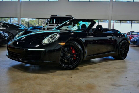 2017 Porsche 911 Carrera Cabriolet for sale