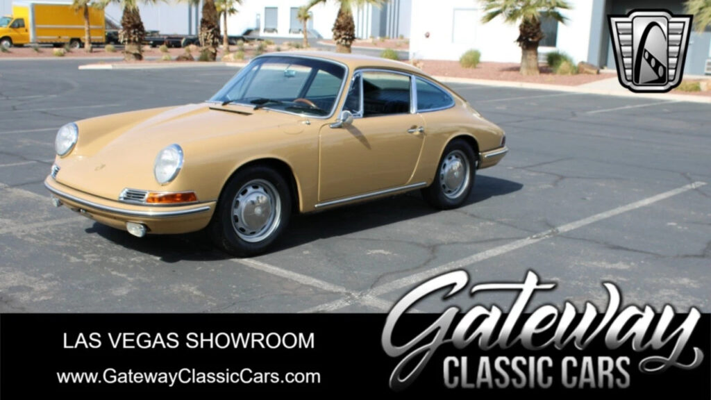 Brown 1967 Porsche 912 Coupe Flat 4  5 Speed Manual