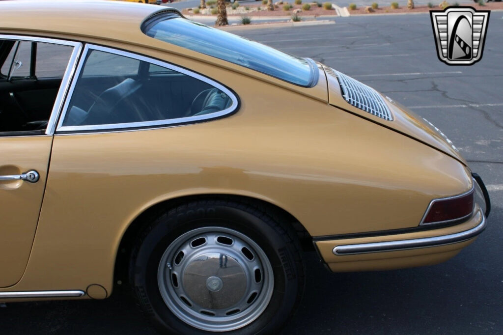 Brown 1967 Porsche 912 Coupe Flat 4  5 Speed Manual